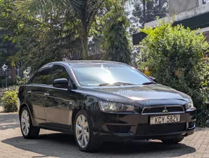 Mitsubishi Galant 2013 Black