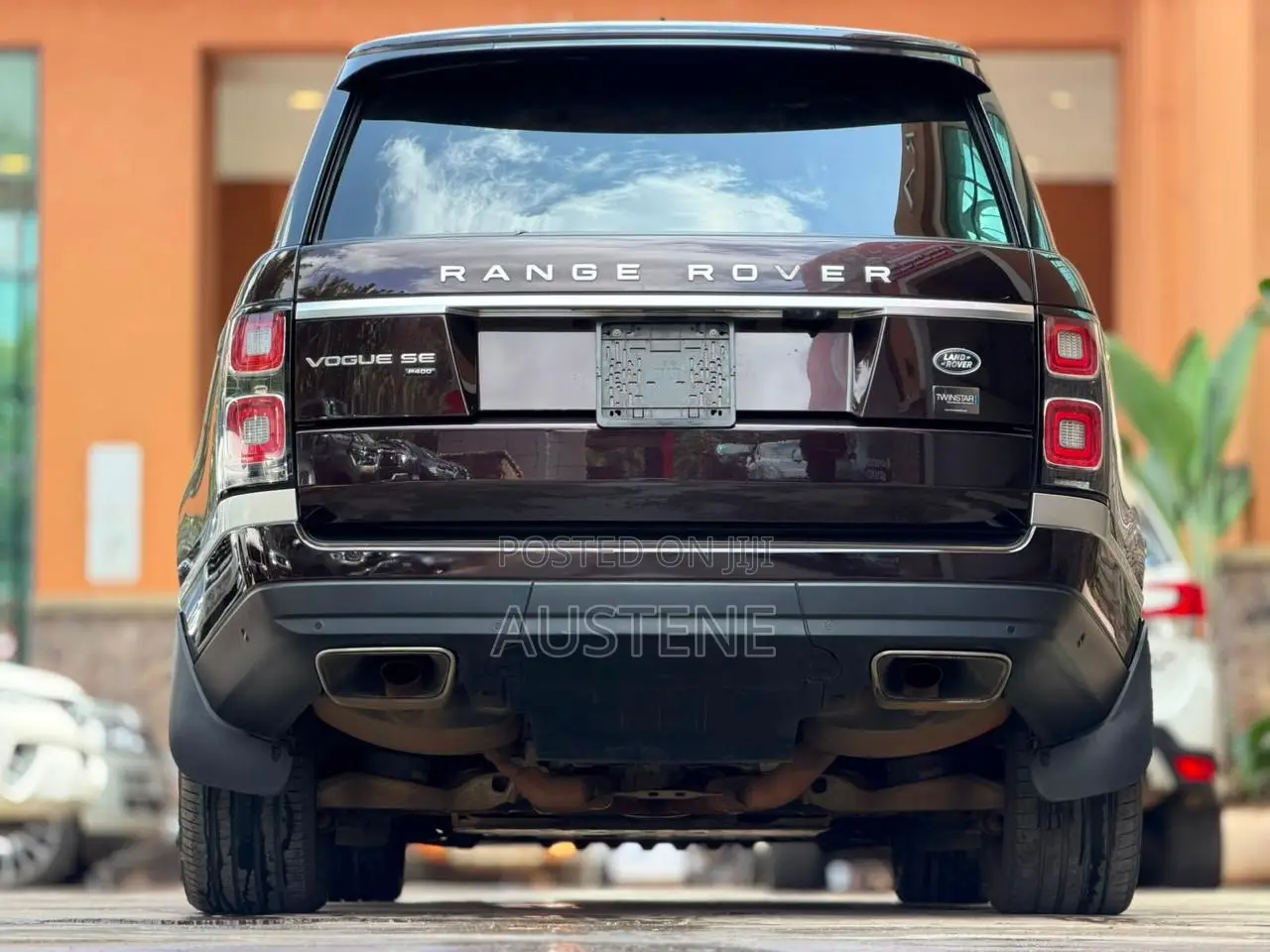 Land Rover Range Rover Vogue 2020 Brown