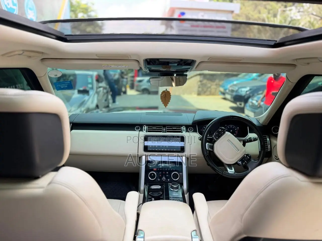 Land Rover Range Rover Vogue 2020 Brown