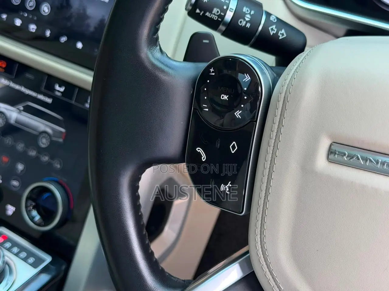 Land Rover Range Rover Vogue 2020 Brown
