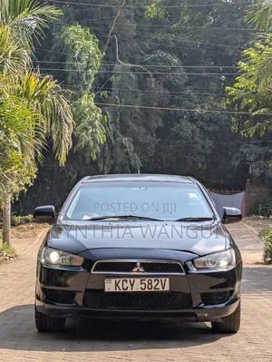 Mitsubishi Galant 2013 Black