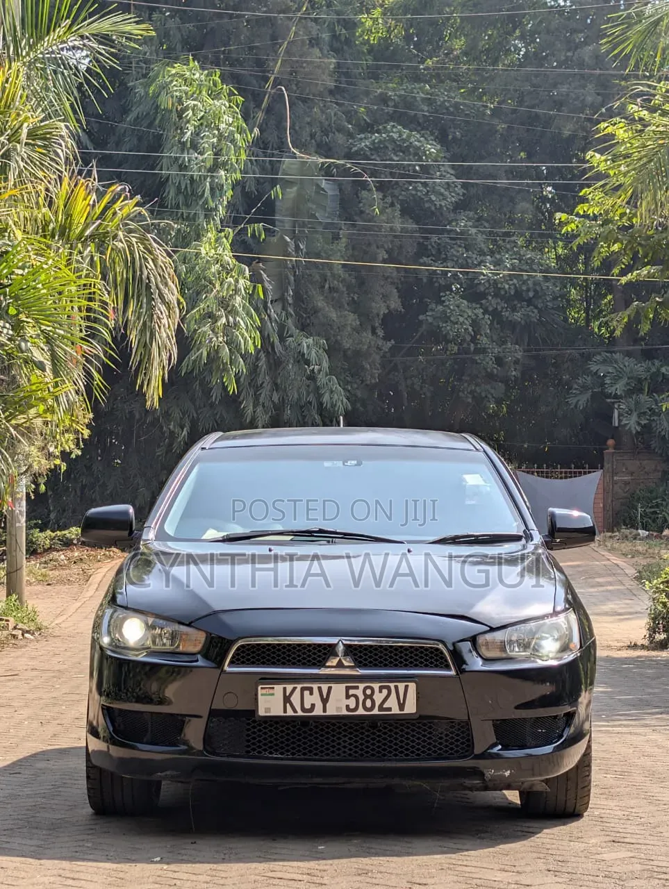 Mitsubishi Galant 2013 Black