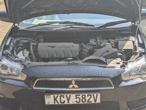 Mitsubishi Galant 2013 Black