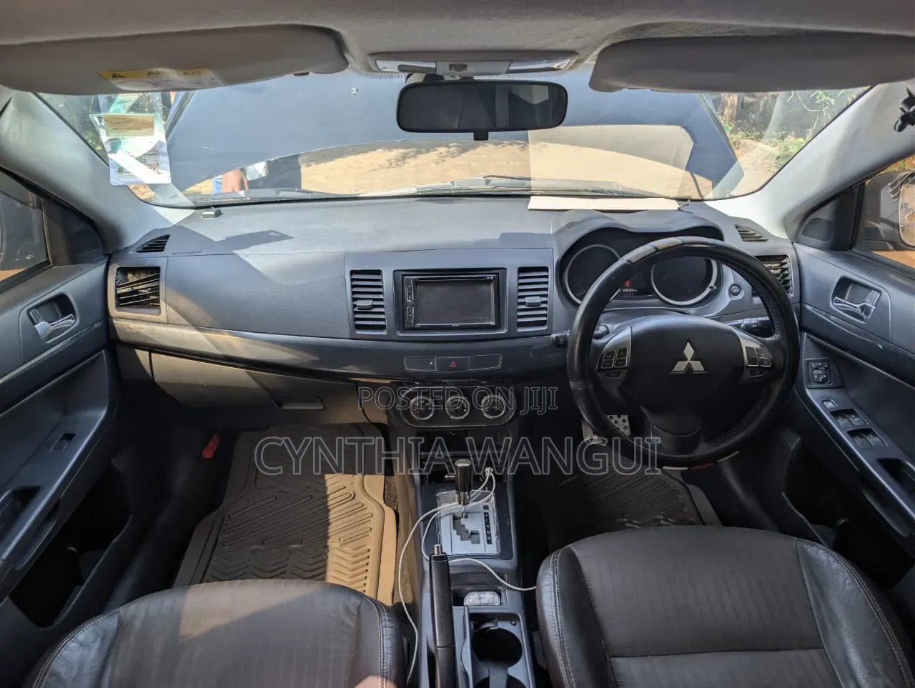 Mitsubishi Galant 2013 Black