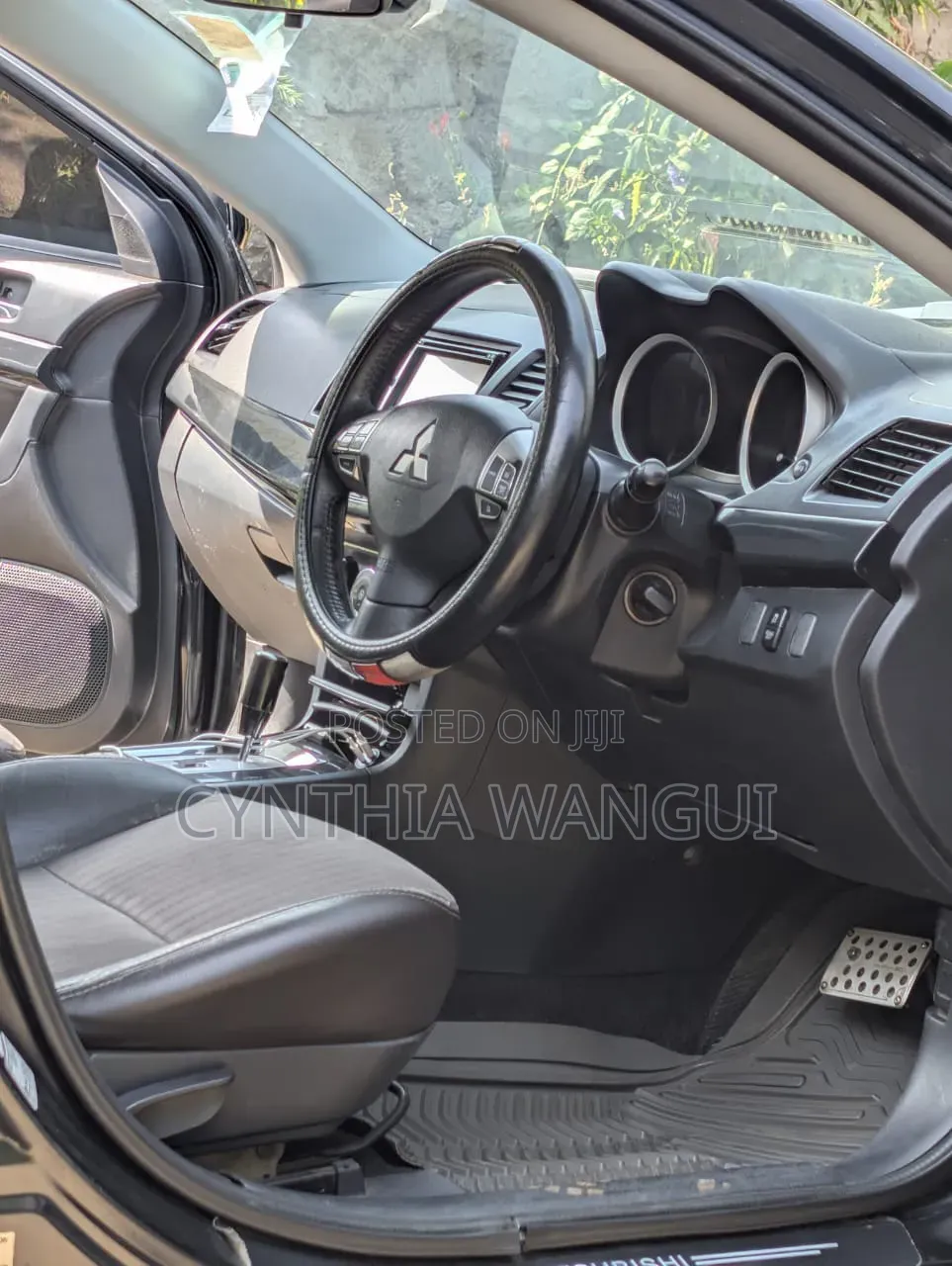 Mitsubishi Galant 2013 Black