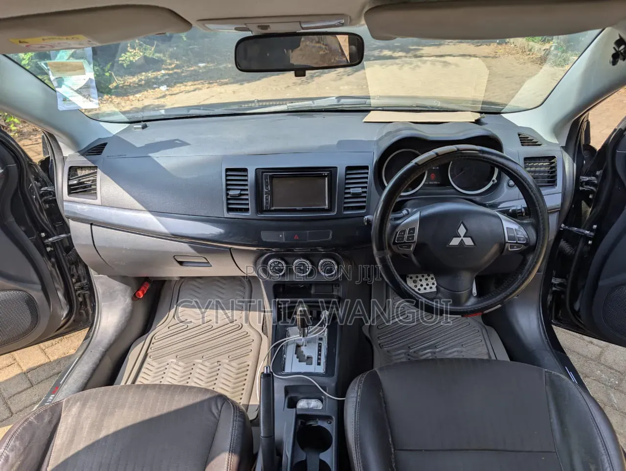 Mitsubishi Galant 2013 Black