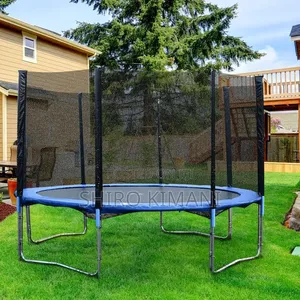 Backyard Trampoline
