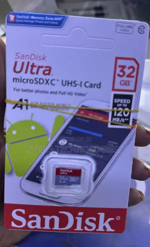32gb Sandisk Memory Cards