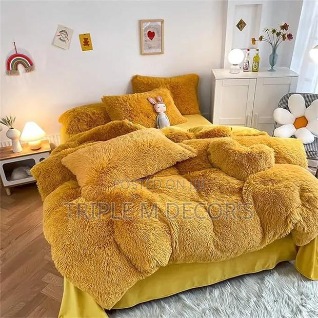 Super Soft Fluffy Duvet Set