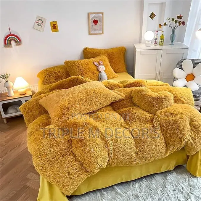 Super Soft Fluffy Duvet Set