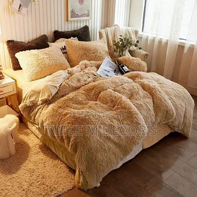 Super Soft Fluffy Duvet Set