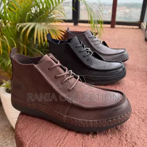 High Quality Caterpillar Leather Gents Boots