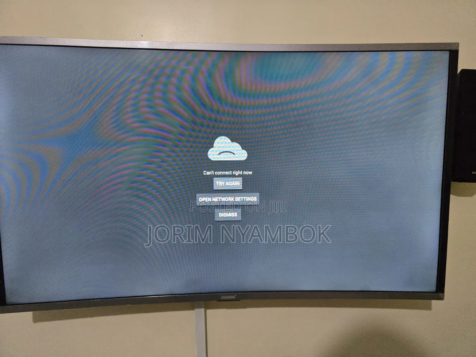 Vision Plus Curved Tv