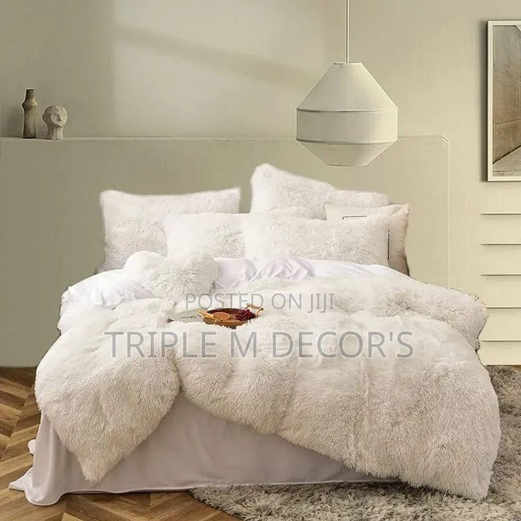 The Fluffiest Duvet Set Ever-Wrap Yourself in Luxury