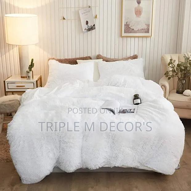 Cloud-Like Loft and Luxury Fluffy Duvet Cover