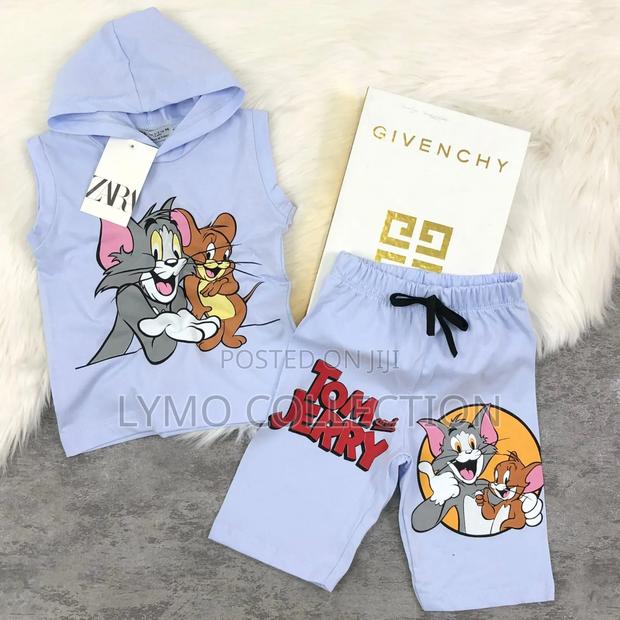 Cute Unisex 2 Pc.