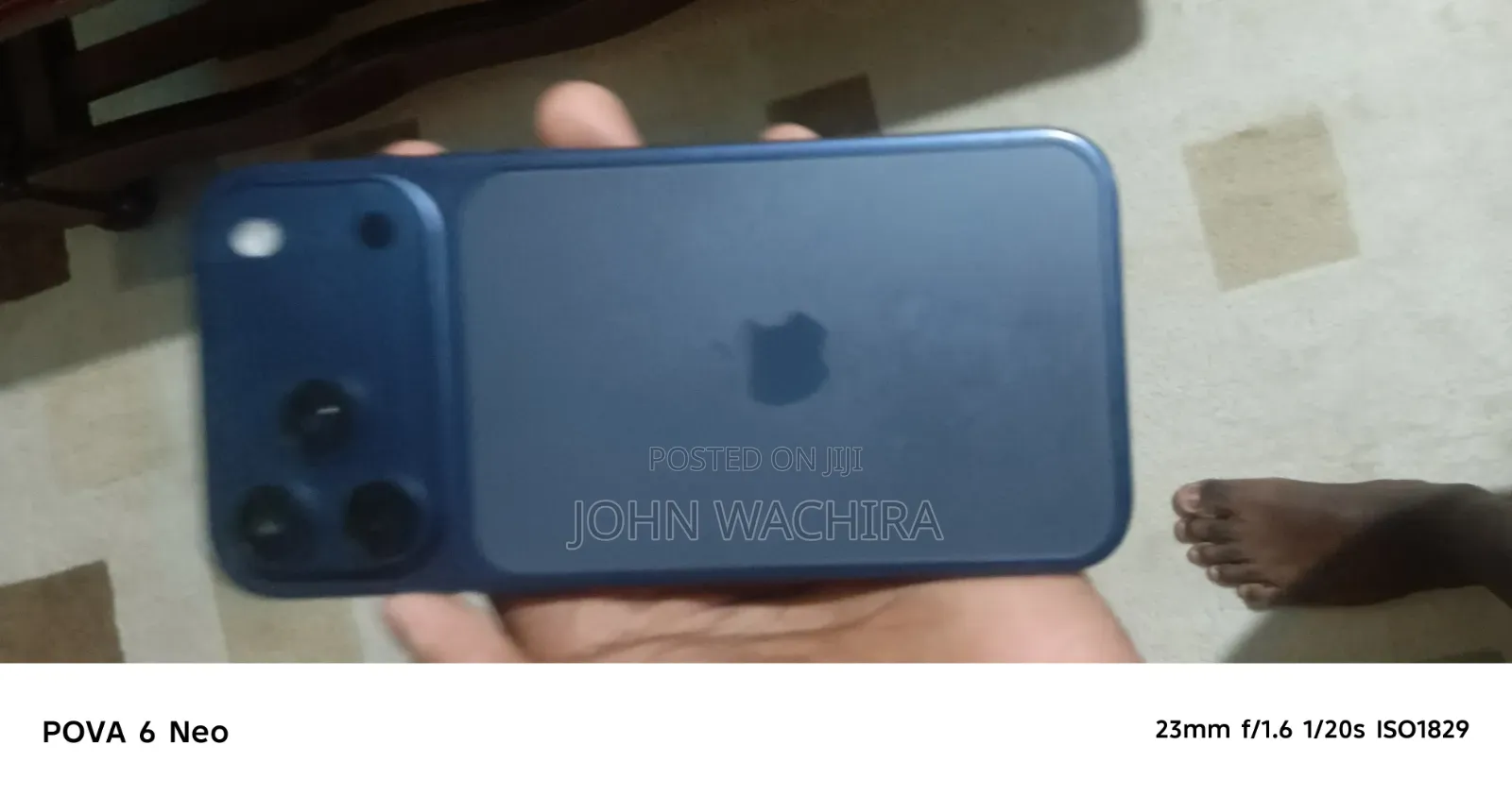 Apple iPhone 17 Pro Max 1 TB Blue