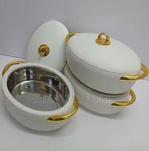 3pcs Luxury Forever Gold Hotpot Set