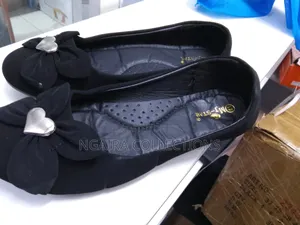 Doll Shoes With Flowers