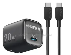 Anker Charger 20w 1c Black