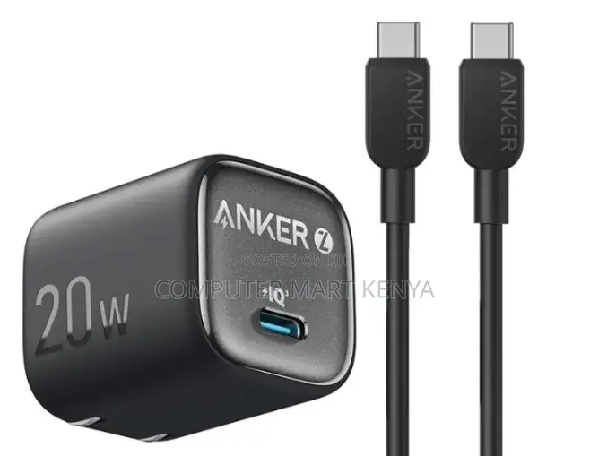 Anker Charger 20w 1c Black