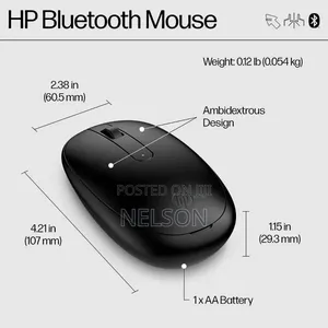 Hp Rechargeable Bluetooth Mouse