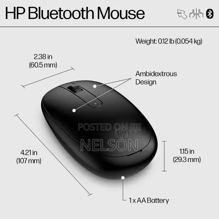 Hp Rechargeable Bluetooth Mouse
