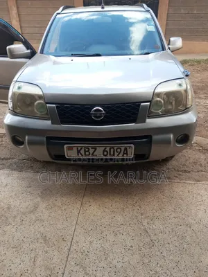 Nissan X-Trail 2007 Silver