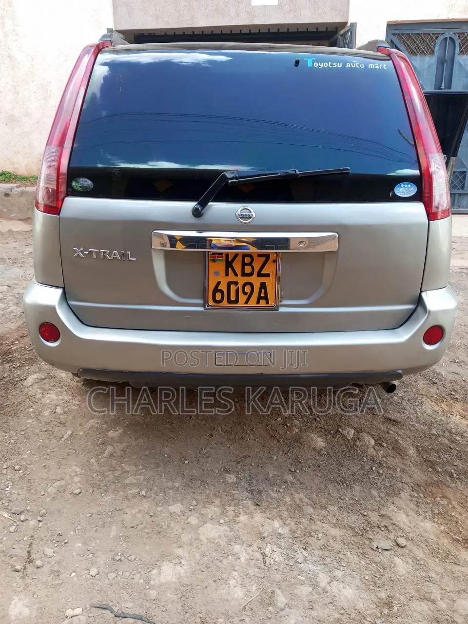 Nissan X-Trail 2007 Silver