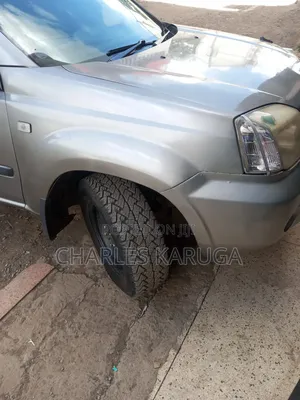Nissan X-Trail 2007 Silver