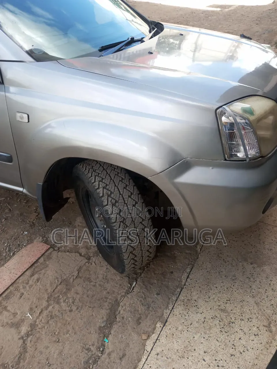 Nissan X-Trail 2007 Silver