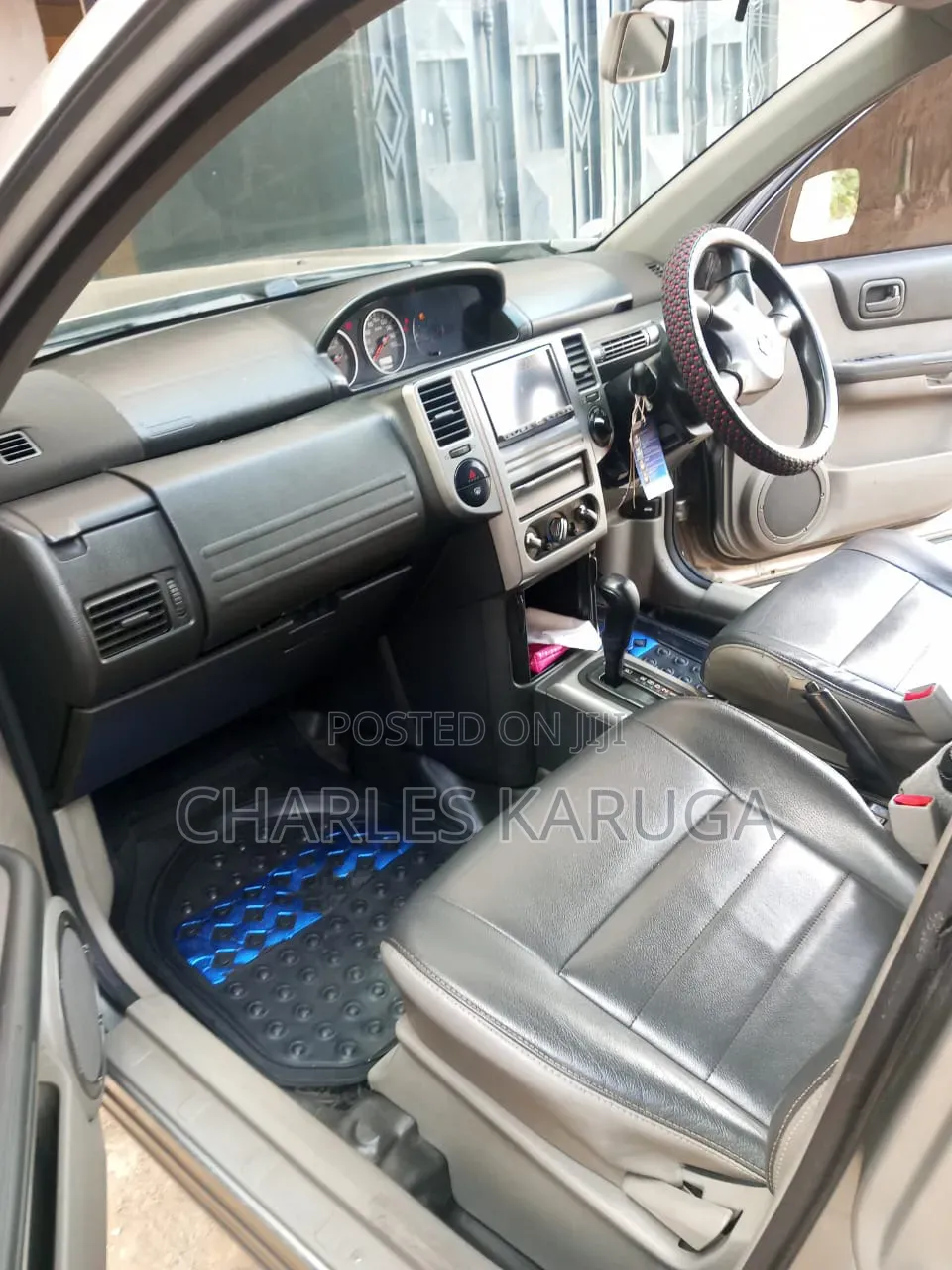 Nissan X-Trail 2007 Silver