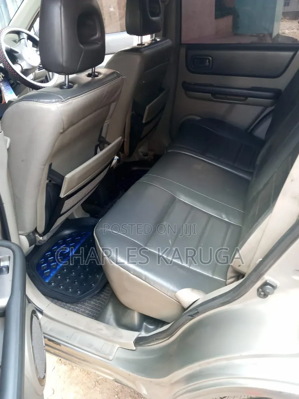 Nissan X-Trail 2007 Silver
