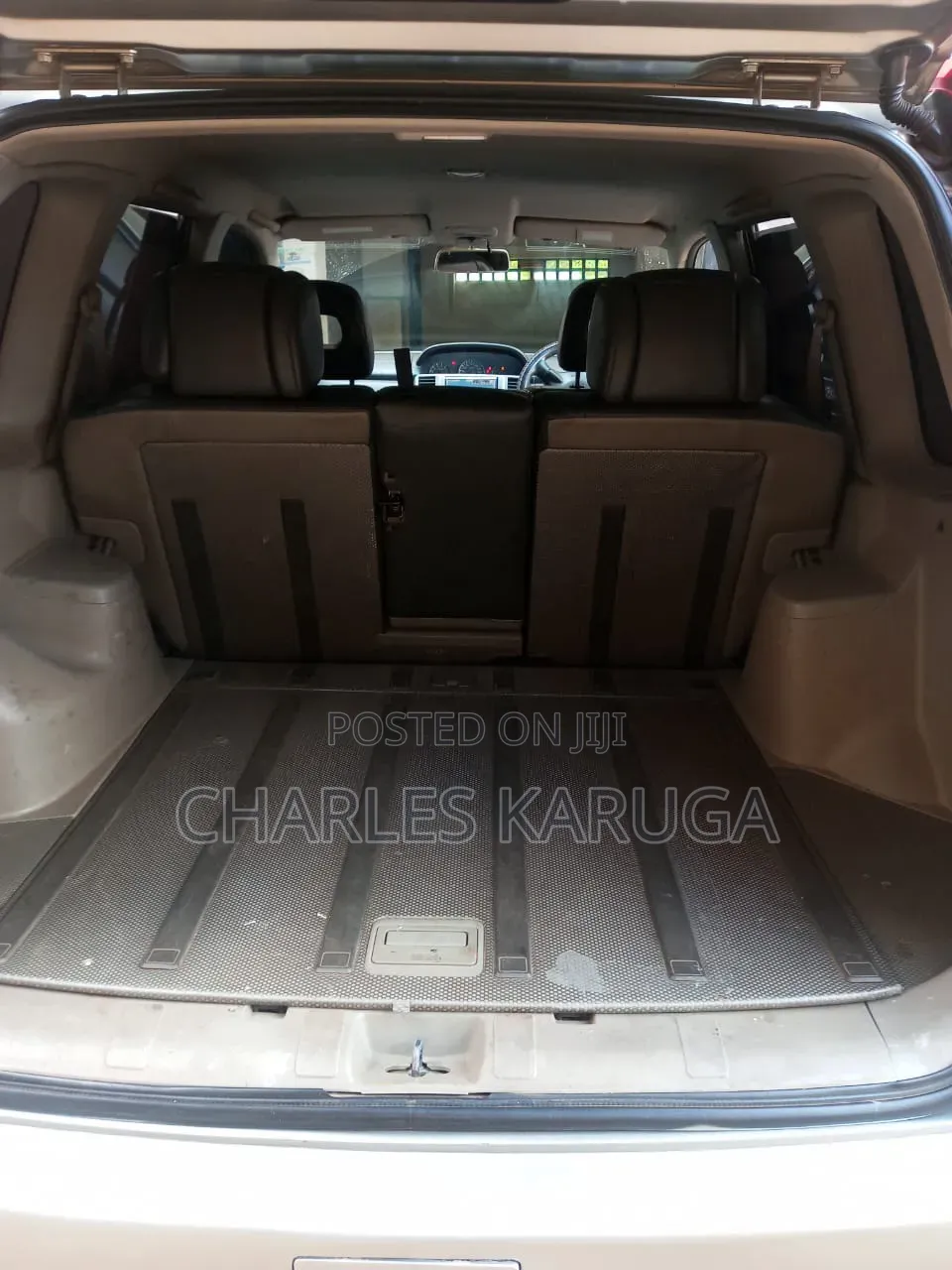 Nissan X-Trail 2007 Silver