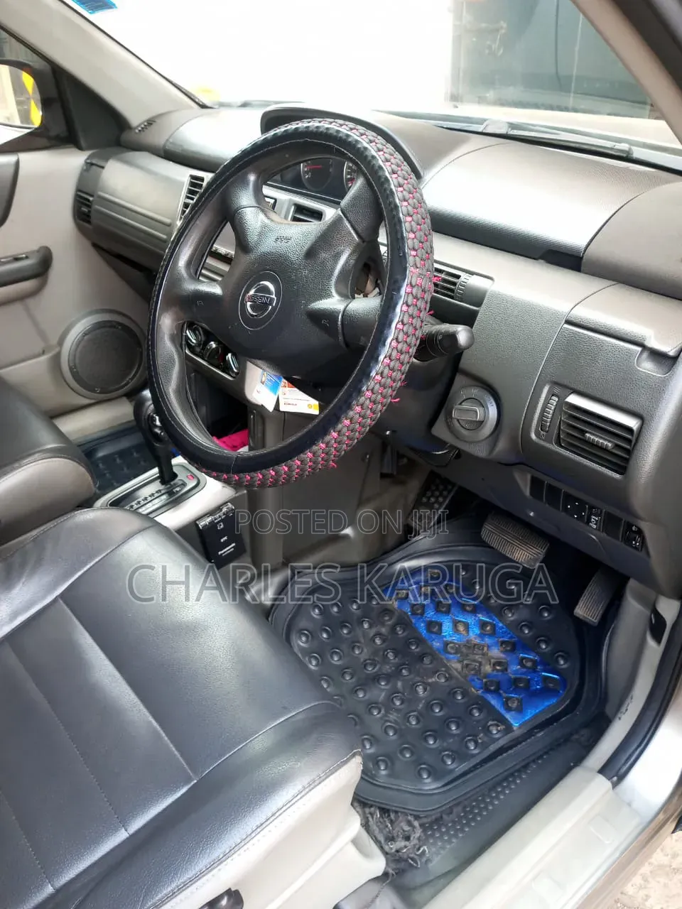 Nissan X-Trail 2007 Silver