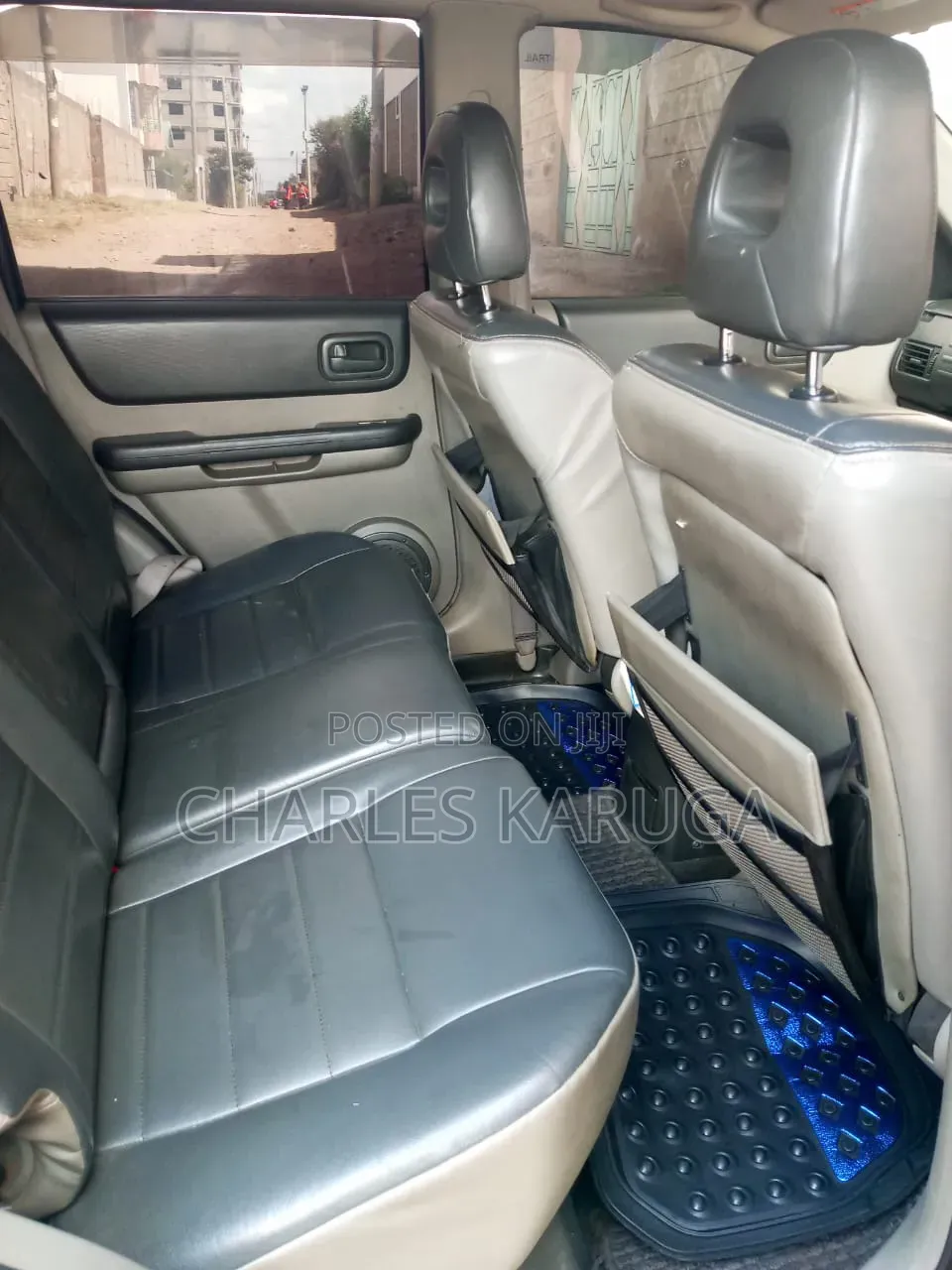Nissan X-Trail 2007 Silver