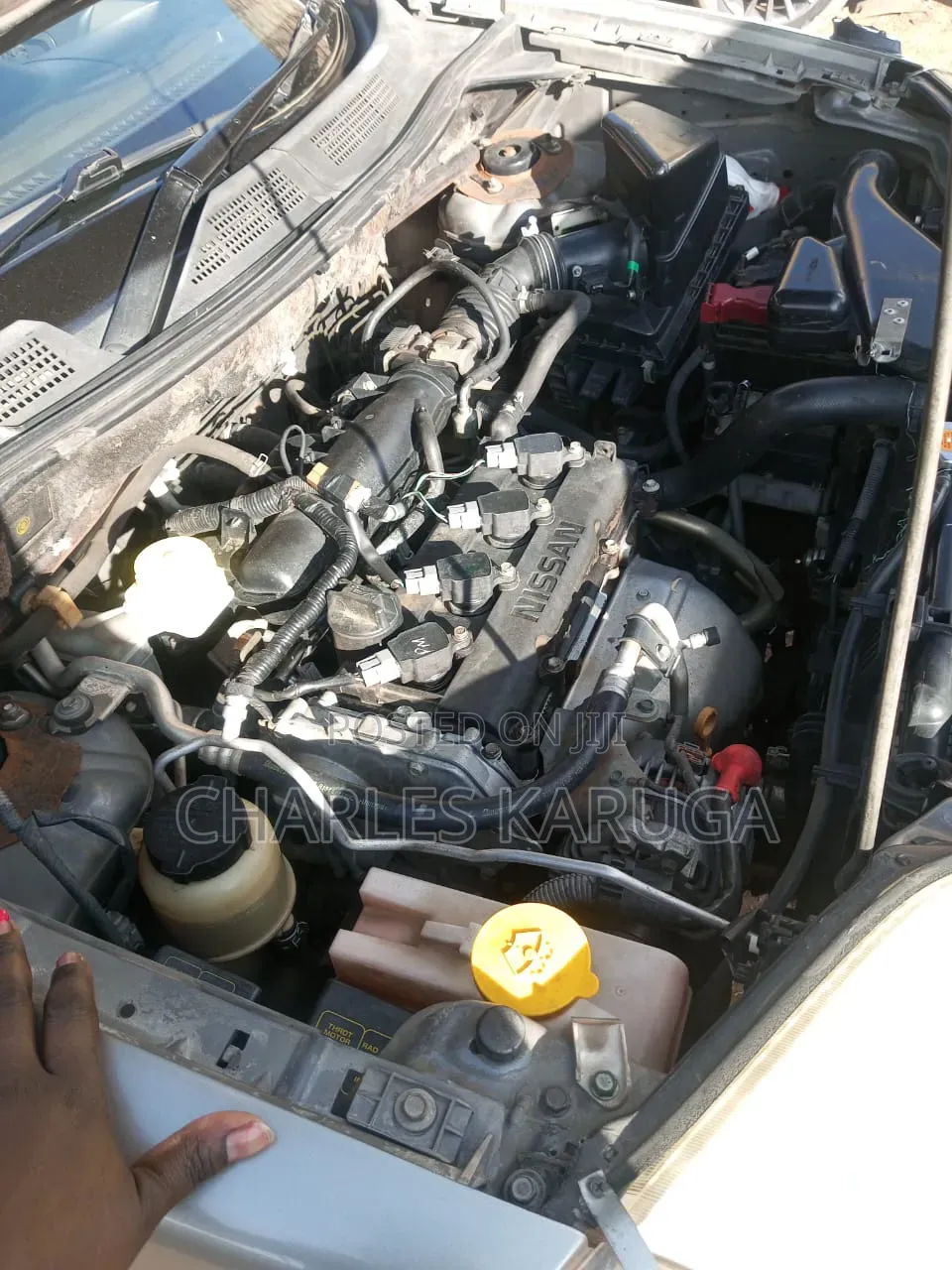 Nissan X-Trail 2007 Silver