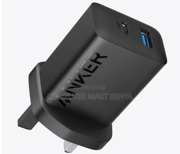 Anker Charger 20w 1c Black