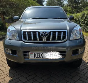 Toyota Land Cruiser Prado 2008 Gray