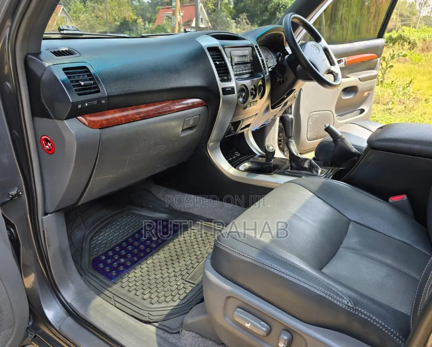Toyota Land Cruiser Prado 2008 Gray