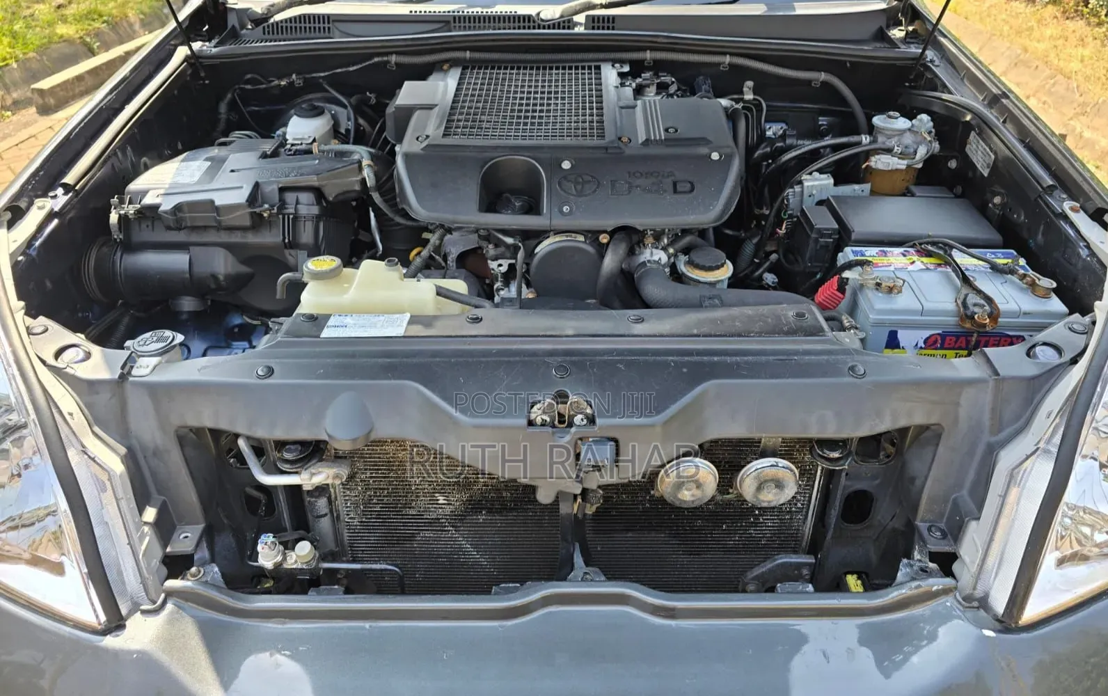 Toyota Land Cruiser Prado 2008 Gray