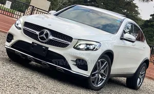 Mercedes-Benz GLC-Class 2019 White