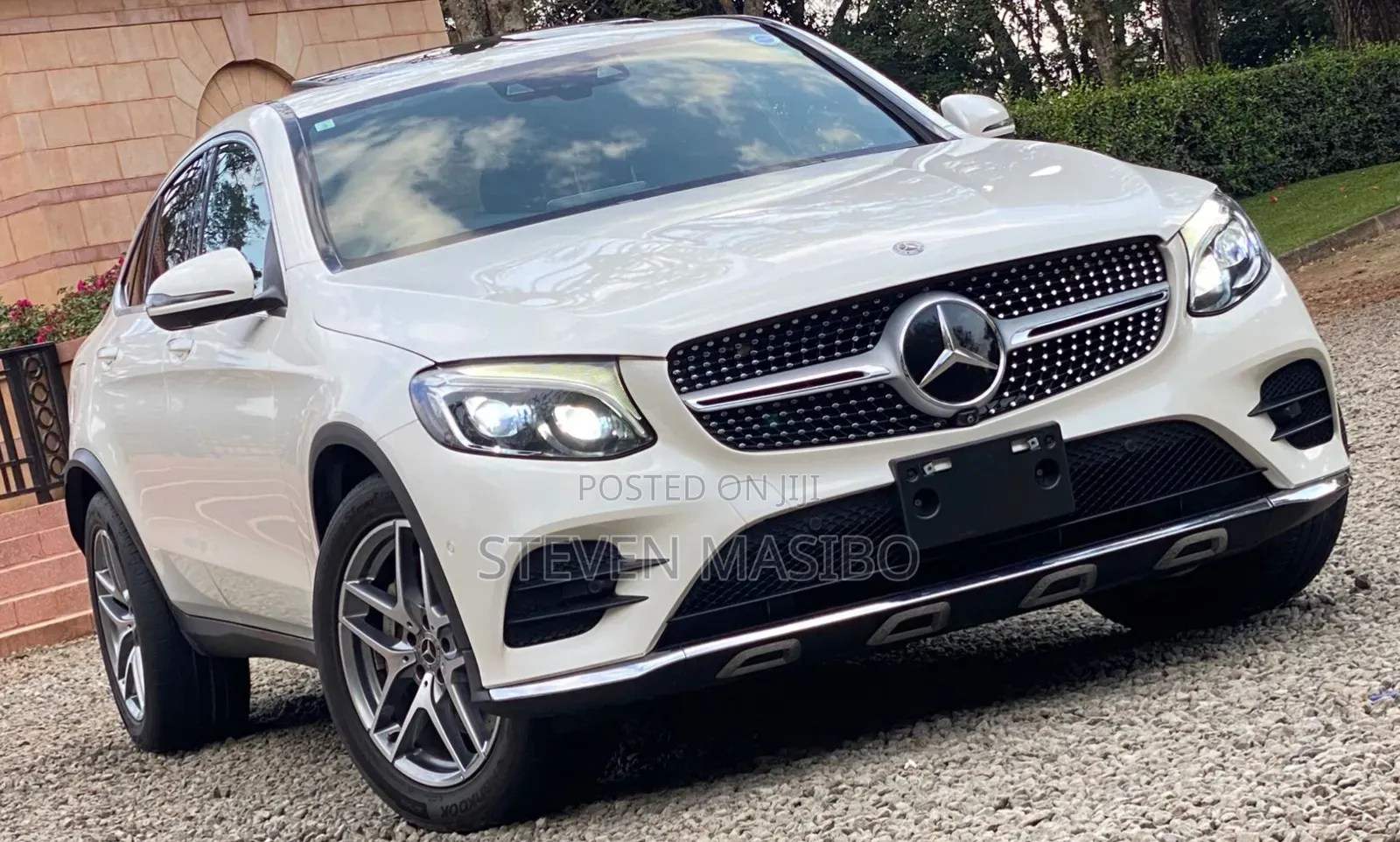Mercedes-Benz GLC-Class 2019 White