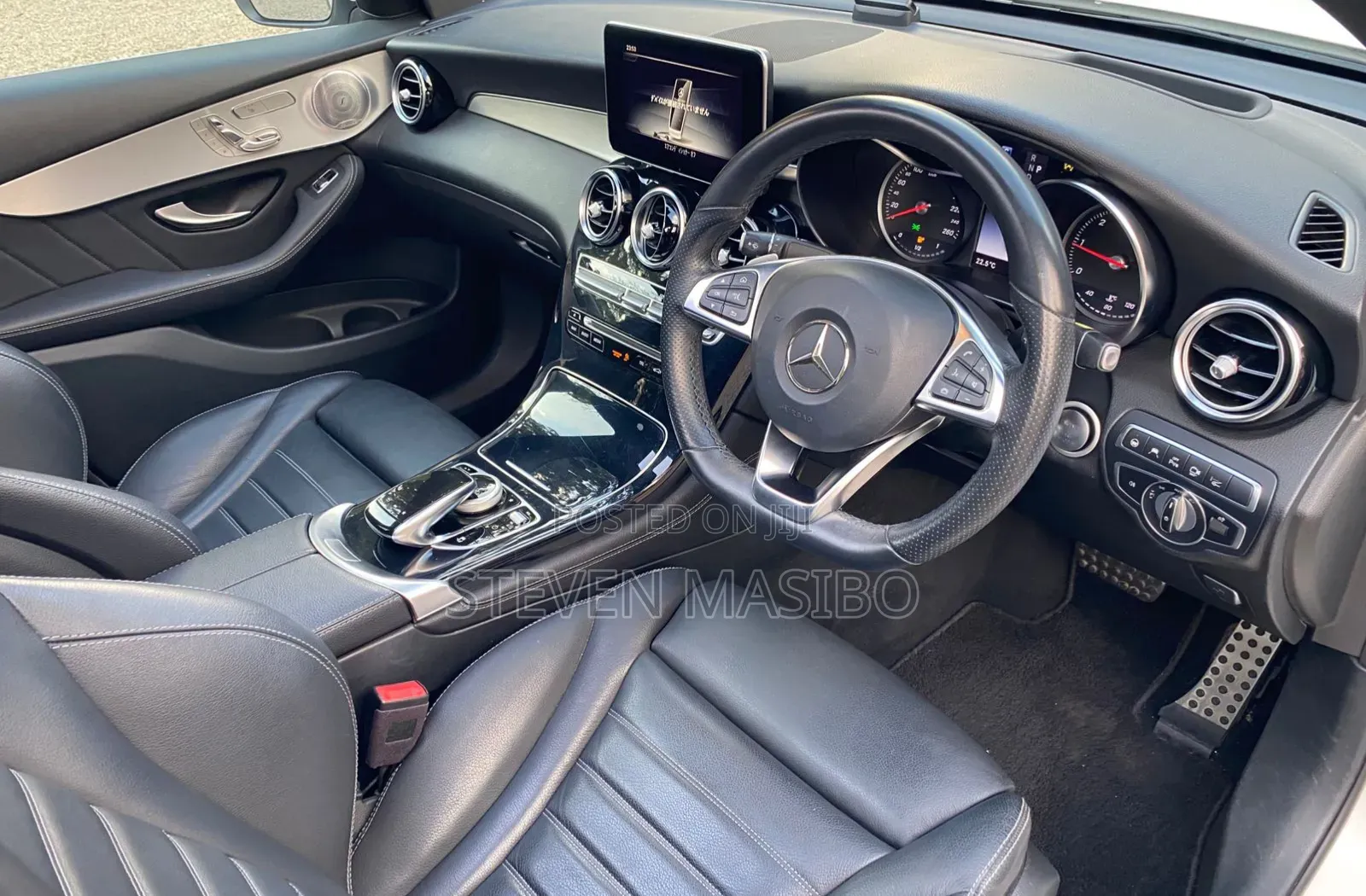 Mercedes-Benz GLC-Class 2019 White