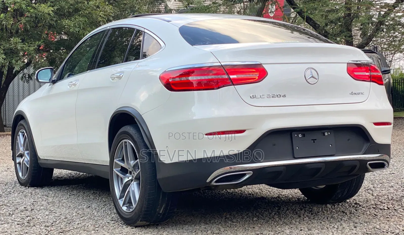 Mercedes-Benz GLC-Class 2019 White