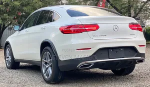 Mercedes-Benz GLC-Class 2019 White