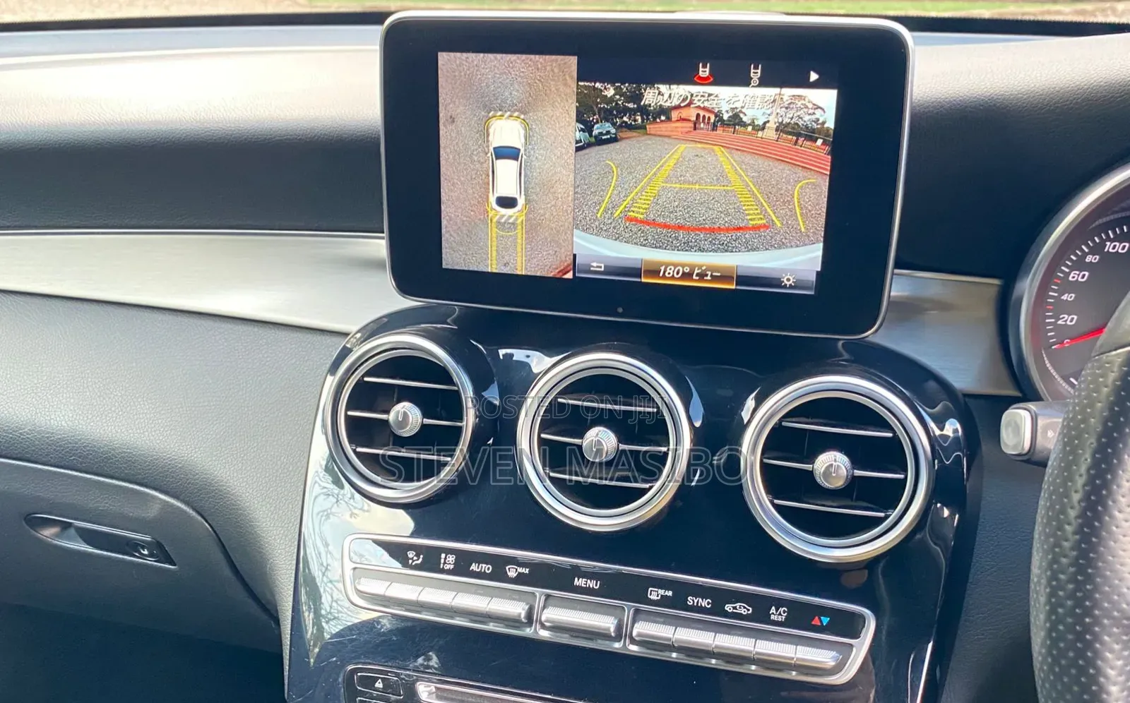 Mercedes-Benz GLC-Class 2019 White