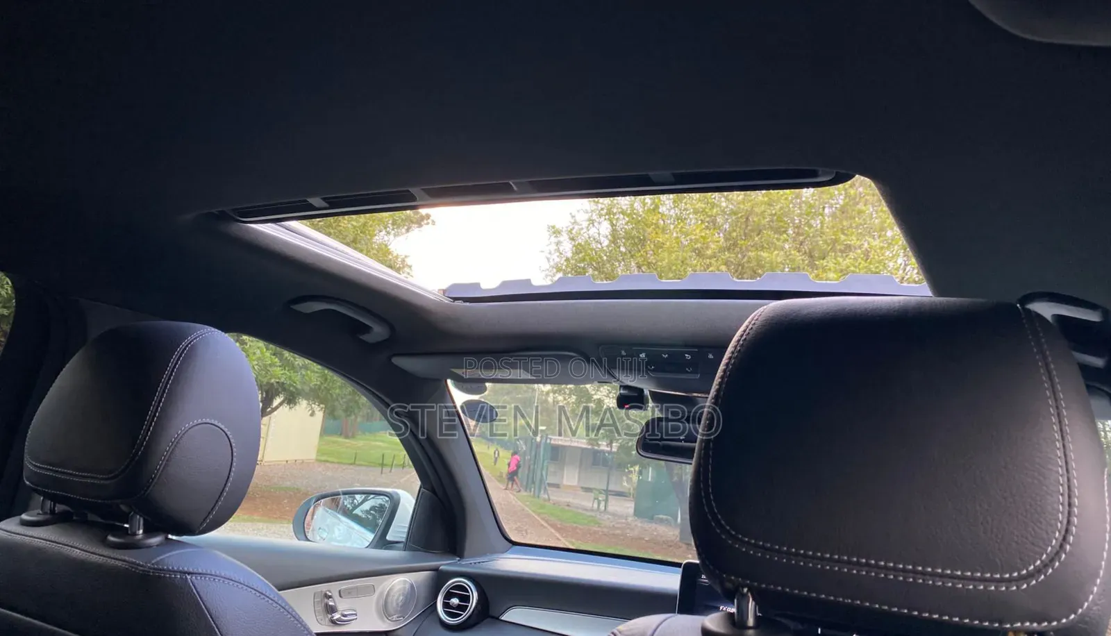 Mercedes-Benz GLC-Class 2019 White