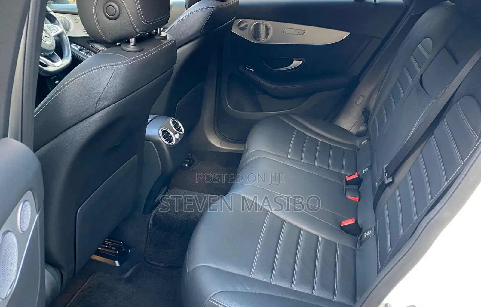 Mercedes-Benz GLC-Class 2019 White