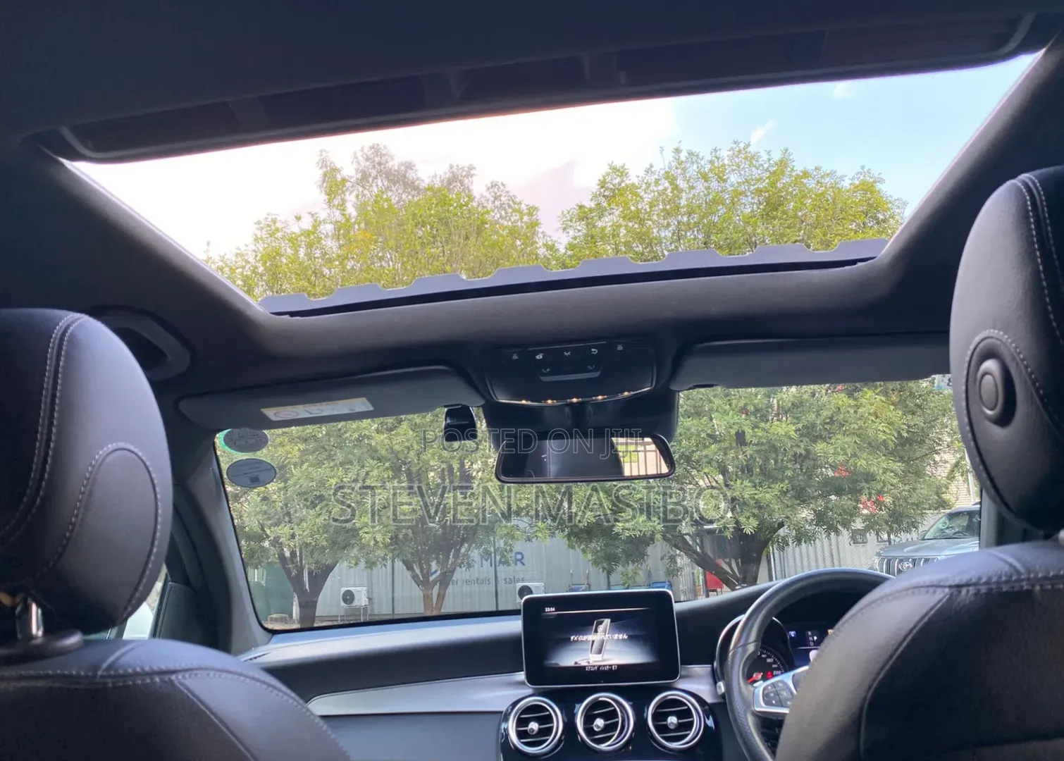 Mercedes-Benz GLC-Class 2019 White